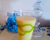 Φωτογραφία βήματος 1 της συνταγής Smoothie πεπόνι και ανανάς