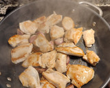 Foto del paso 1 de la receta: Pechugas con espinacas y ajos