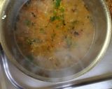 A picture of step 7 of Moong dal fry.