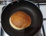 Foto langkah ke 8 dari resep 🥞 Pancake Sat Set 1 Telur.