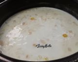 A picture of step 4 of Creamy Sweet Corn Soup.