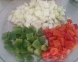 Foto del paso 2 de la receta: Tortilla de vegetales