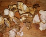 Foto del paso 1 de la receta: Arroz con chicharones