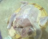 Foto del paso 3 de la receta: Pollo Sentado al carbón