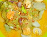 Foto langkah ke 4 dari resep Lontong sayur.