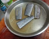 氣炸白帶魚的食譜步驟1照片