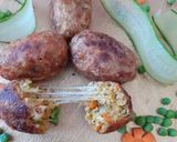 A picture of step 5 of Chicken Spring cheese cutlets.