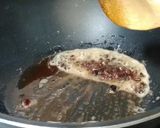 A picture of step 1 of Arabic fried rice 🌾.