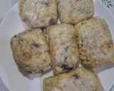 Foto langkah ke 7 dari resep Vegan Rice Paper Dimsum (dumplings) with Tofu Fillings | pan fried.