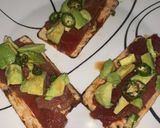 Foto del paso 4 de la receta: Tostaditas de atún fresco