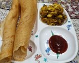 A picture of step 5 of Instant Sooji Dosa.