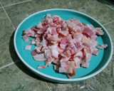 Foto del paso 5 de la receta: Ensalada de espinacas y tocino