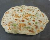 A picture of step 4 of Arrowroot flour & Potato Masala Rotis.