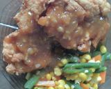 Foto langkah ke 4 dari resep Steak Ayam Crispy Ala Ala.