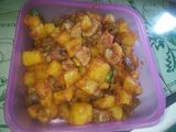 Sambal goreng kentang-ati ampela