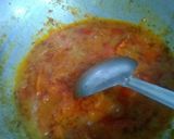 A picture of step 8 of Aloo karhai.