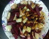 बीटरूट सॅलड (beetroot salad recipe in marathi) रेसिपी स्टेप 4 फोटो 