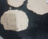 Foto del paso 5 de la receta: Pancakes saludables veganos de harina integral y manzana