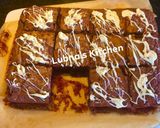 A picture of step 4 of Triple Chocolate Brownies.