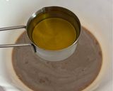 A picture of step 6 of Healthy Atta Jaggery Muffins in Appe Pan.