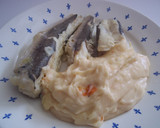 Foto del paso 6 de la receta: Colas de pescadilla y puré