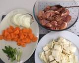 Black vinegar chicken & vegetable rice bowl recipe step 1 photo