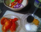 Foto langkah ke 1 dari resep Intaluk Masak Habang.