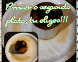Foto del paso 6 de la receta: Puntillas de calamar con gambas y salsa de ñoras