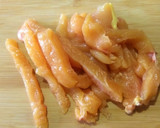 Foto del paso 3 de la receta: Alambre de pollo con ensalada