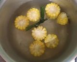 Foto langkah ke 3 dari resep Jagung Rebus Mentega.