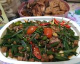 Foto langkah ke 1 dari resep Tumis sayur bungah bawang dan tempe 👌 cekkk.