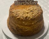 Citrusos - fahèjas - diós medovik torta 🧡🤍 recept fázis 9 fotója