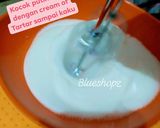 Foto langkah ke 1 dari resep Chiffon Chocolate DEBM.
