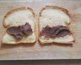 Une image de l'étape 4 de Roulés de brioche perdu, fourés à la pâte à tartiner vegan.