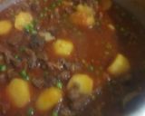 A picture of step 10 of Beef stew.
