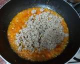 Mutton mince with green peas recipe step 1 photo