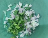 A picture of step 1 of Atta Chilla.