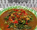 Foto langkah ke 5 dari resep 1011. Cah Kangkung Saus Tiram.