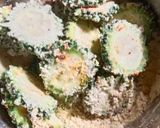 A picture of step 2 of Lunch time special Kurkure Karele / Crispy Bitter Gourd.