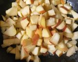 A picture of step 2 of Apple oats cookies.