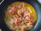 Camarones al ajillo en mantequilla