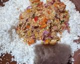 Foto langkah ke 3 dari resep Botok Ayam Bungkus Daun Pisang.