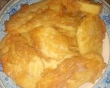 A picture of step 3 of Yam with eggs.