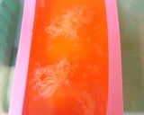 Foto langkah ke 5 dari resep Orange Jelly Milk.