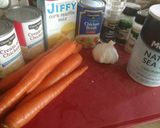 A picture of step 1 of Crock-Pot Cornbread Chicken Pie.