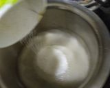 A picture of step 5 of Sweet Satta Devda Sugar coated flaky pastry.