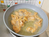 หนังไก่ทอด(เกือบคลีน)​ไว้กินกับส้มตำ