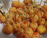 Foto del paso 3 de la receta Tomatitos rellenos y fritos