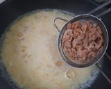 Foto langkah ke 3 dari resep Soup Jagung with Mushroom byTia.