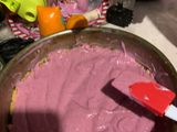 Pie de frambuesa sin horno